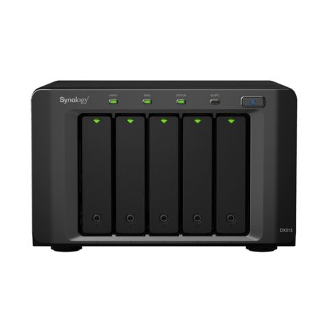 Synology DiskStation DX513 NAS Server