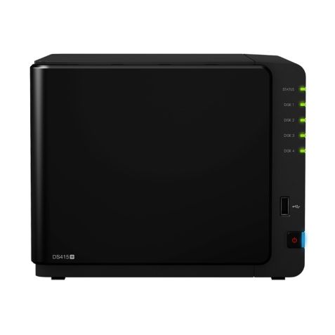 Synology DiskStation DS415+ 4 Bay Desktop NAS Server 