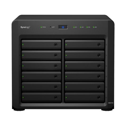 Synology DiskStation DS2415+ 12 Bay Desktop NAS Server