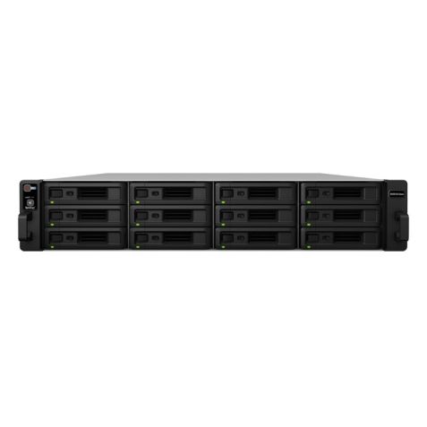 Synology RackStation RXD1215sas Rackmount Expansion Unit Front