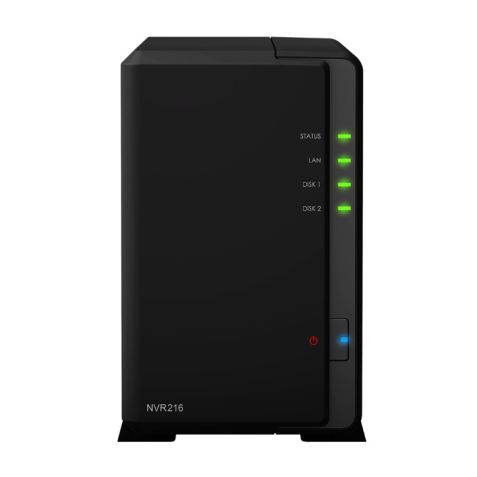 Synology NVR216 9 Channel Network Video Recorder