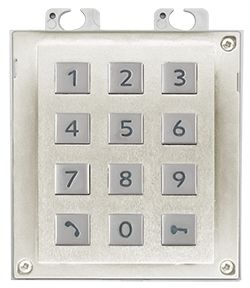 2N Helios IP Verso Intercom - Numerical Keypad Module - 9155031