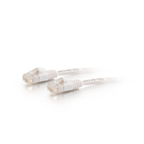 Cat5e 350MHz Snagless Patch Cable 0.5m White