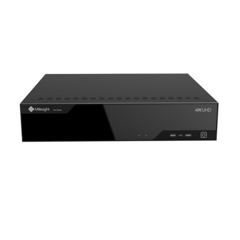 Milesight UI-8032-B 4K H.265 32 Channel Pro Network Video Recorder