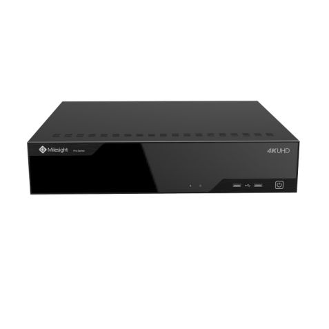 Milesight UI-8064-B 4K 64 Channel Pro Network Video Recorder 