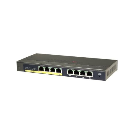 Netgear GS108P Prosafe 8-Port 10/100/1000 Gigabit Switch with 4-Port PoE 