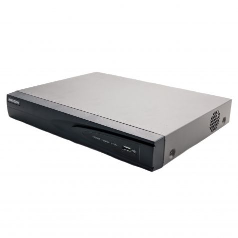 Hikvision DS-7604NI-K1-4P(B) | 4 Channel Network Video Recorder