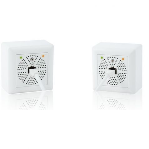 Mobotix MX-2Wire-Set-PW Mx2Wire PoE and Ethernet System