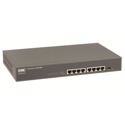 SMC GS8P 8-Port Gigabit POE Switch
