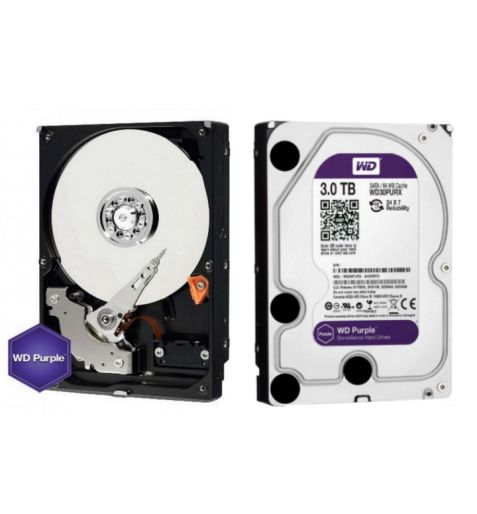 WD Purple 3TB SATA 6 Gb/s NAS Hard Drive WD30PURX