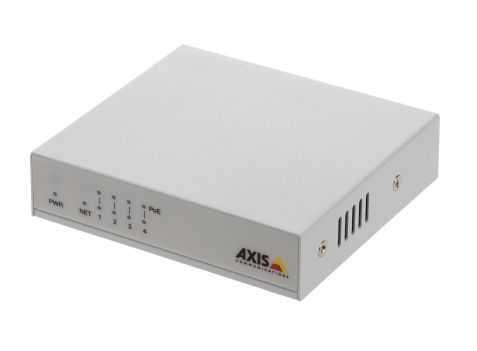 AXIS Companion Switch 4CH