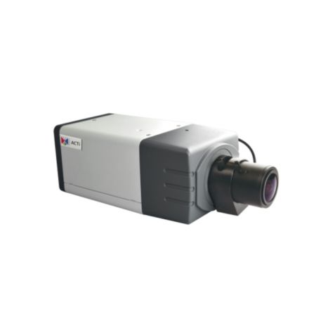 ACTi E22VA 5MP Box Camera with D/N, Basic WDR and Varifocal Lens 