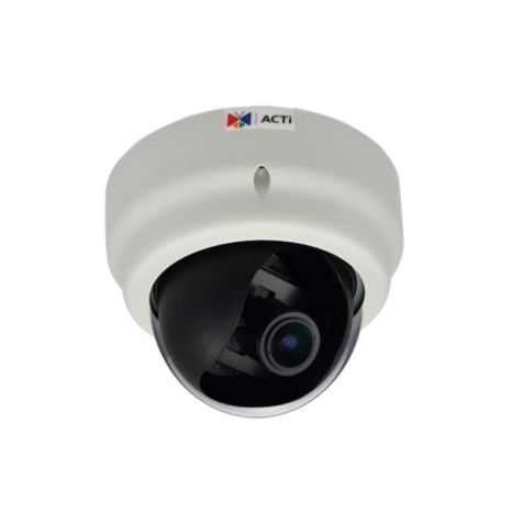 ACTi D62A 2MP Indoor Dome Camera with SLLS and Varifocal Lens