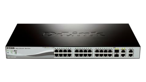 D-Link DES-1210-28P 28-Port Smart PoE Switch