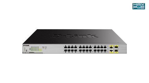 D-Link DGS-1026MP 26-Port Gigabit Max PoE+ Switch