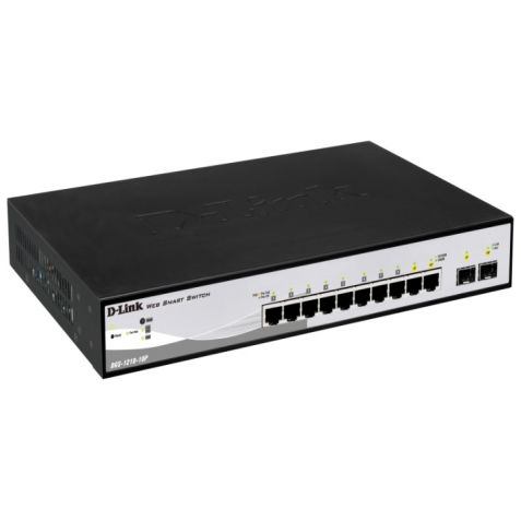 D-Link DGS-1210-10P 