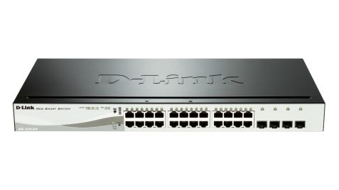 D-Link DGS-1210-24P 24 Port Gigabit Smart PoE Switch