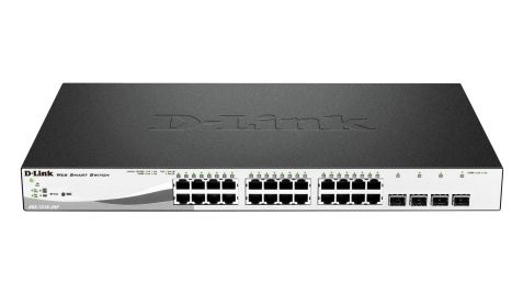D-Link DGS-1210-28MP 28-Port Gigabit Smart Max PoE+ Switch