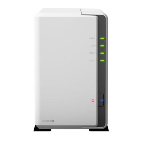 Synology DS218j 2-bay DiskStation NAS
