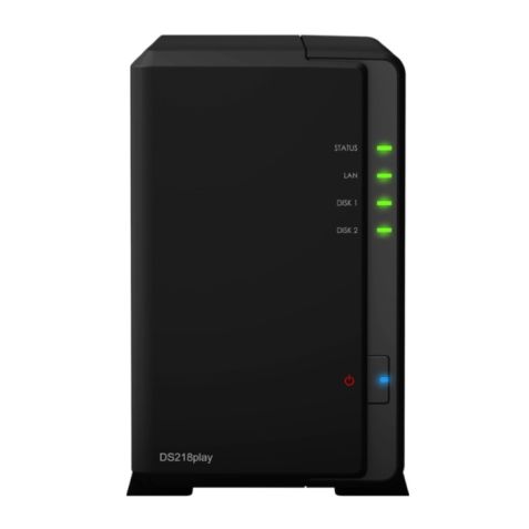 Synology DS218play 2-bay DiskStation NAS