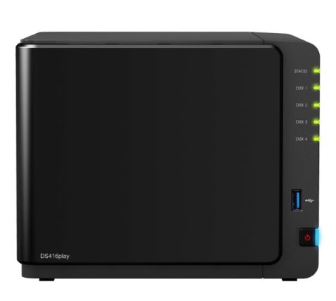 Synology DiskStation DS416play 4-bay NAS Server