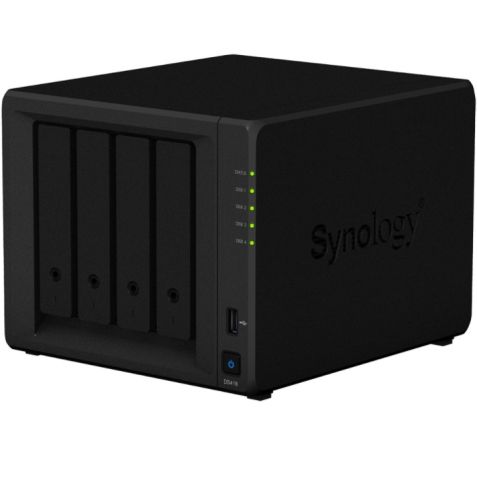 Synology DiskStation DS418 4-bay desktop NAS