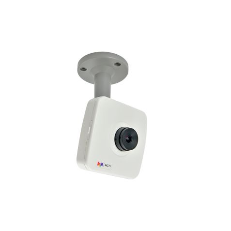 ACTi E14 10MP Cube Camera with Basic WDR and Fixed 3.6mm Lens
