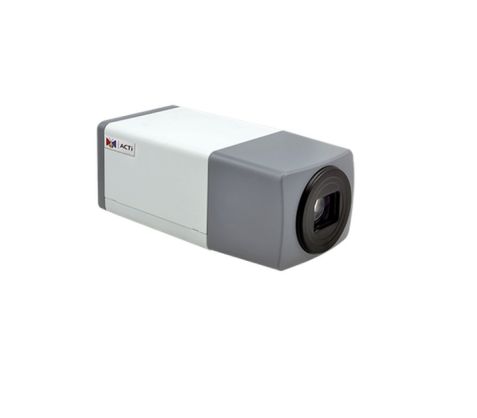 ACTi E223 1.3MP Zoom Box with D/N, Superior WDR, 10x Zoom Lens