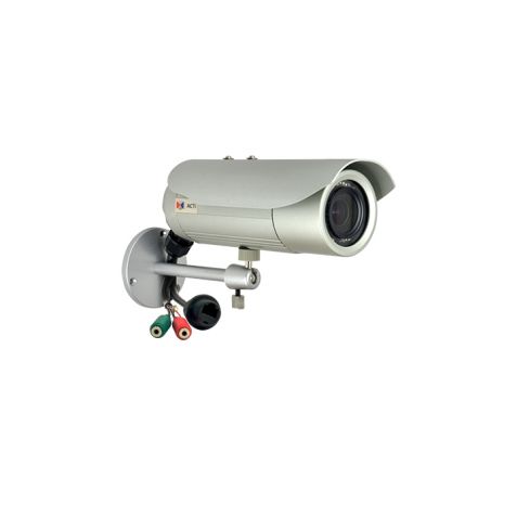ACTi E42B 3MP Bullet Camera with D/N, Adaptive IR, Basic WDR and Varifocal Lens