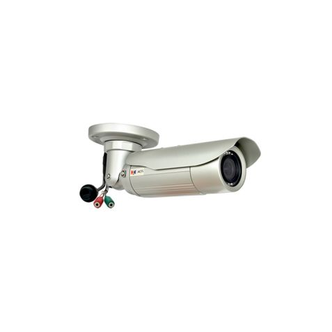 ACTi E46A 3MP Bullet Camera with D/N, Adaptive IR, Superior WDR and Varifocal Lens