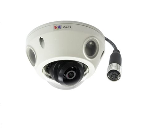 ACTi E924M 5MP Outdoor Mini Dome with D/N, Adaptive IR, Basic WDR, Fixed Lens