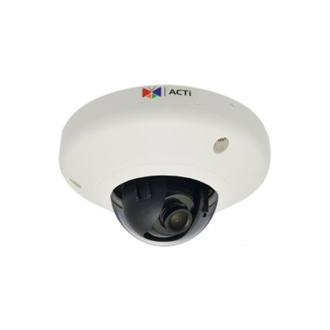 ACTi E97 10MP Indoor Mini Dome Camera with Basic WDR and Fixed Lens
