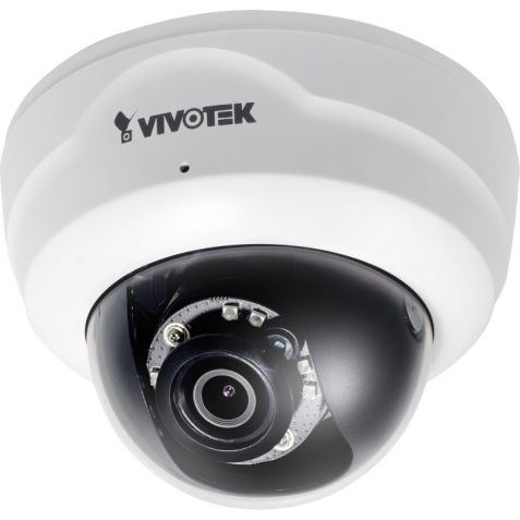 Vivotek FD8137H-F3 1MP Fixed Dome Network Camera