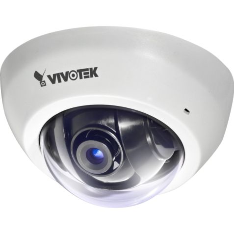 Vivotek FD8166 Ultra-mini Fixed Dome Network Camera White