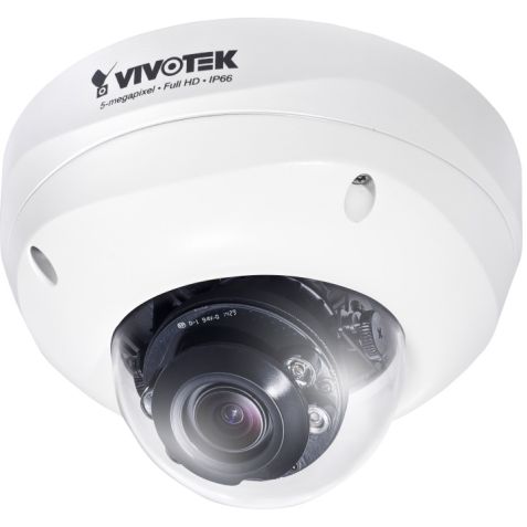 Vivotek FD8381-EV 5MP Fixed Dome Network Camera