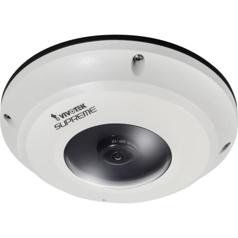 Vivotek FE8174V 5MP Fisheye Fixed Dome Network Camera