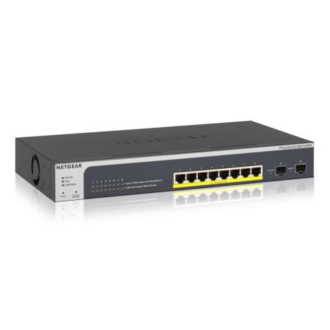 Netgear GS110TP ProSAFE 8 Port Gigabit PoE Smart Managed Switch