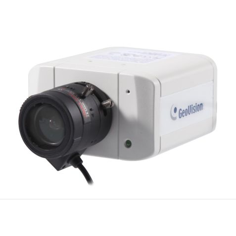 Geovision GV-BX2700-3V 2MP H.265 Box Camera