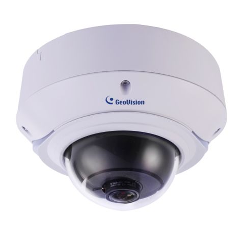 Geovision GV-VD5711 5MP Vandal Proof Dome Camera