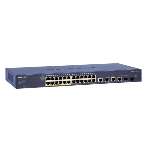 Netgear FS728TLP ProSAFE 28 Port Fast Ethernet Smart Managed Switch