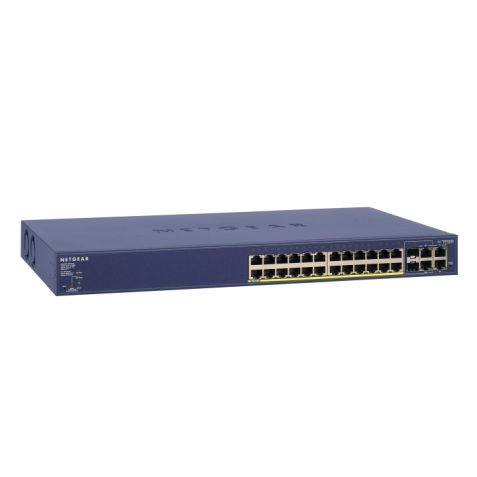 Netgear FS728TP ProSAFE 24 Port Fast Ethernet Smart Managed Switch