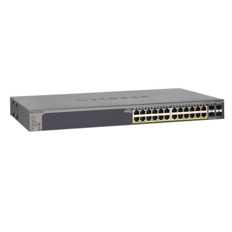 Netgear GS728TPP Prosafe Gigabit PoE+ Smart Managed Switch