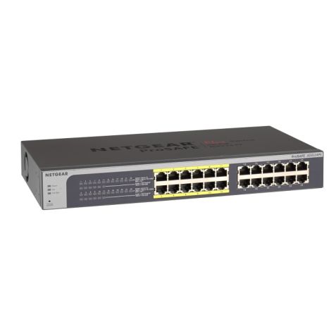 Netgear JGS524PE ProSAFE 24 Port Gigabit Web Managed Plus Switch