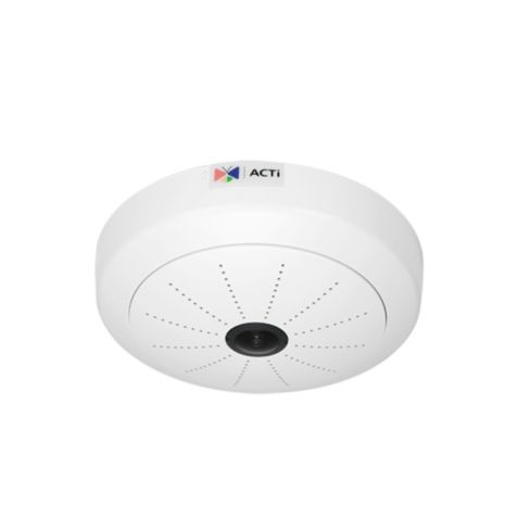 ACTi I51 5MP Indoor Hemispheric Dome Camera with D/N, Advanced WDR, SLLS, ePTZ and a Fisheye Lens