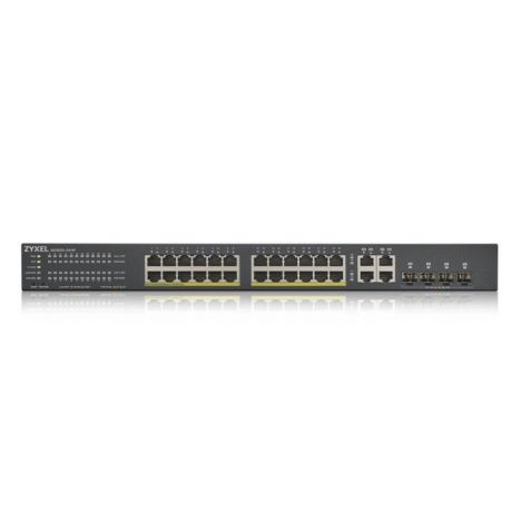 Zyxel GS1920-24HPv2 24 Port GbE Smart Managed Switch
