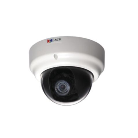 ACTi KCM-3311 Indoor Dome 4 Megapixel PoE Camera with P-Iris