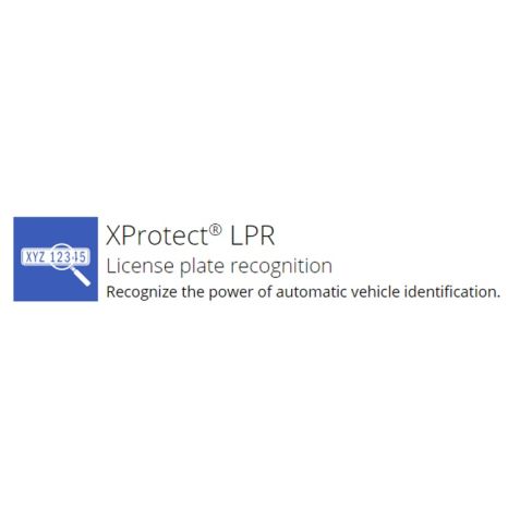 Milestone XProtect LPR Camera License