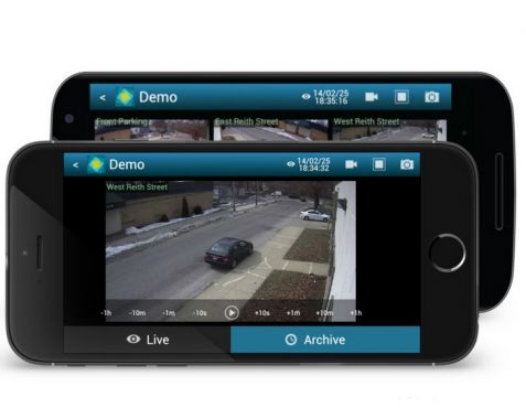 Luxriot Mobile for iPad