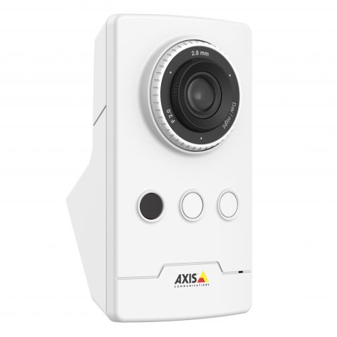 Axis M1045-LW 2MP Indoor Wireless Cube Camera with IR and Edge Storage 0812-003