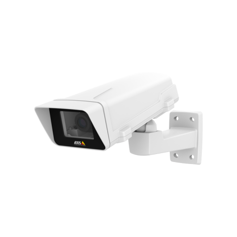 Axis M1124-E Network Video Camera 0748-001 Left View